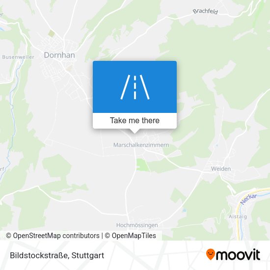 Bildstockstraße map