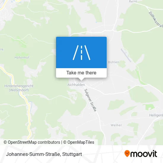 Карта Johannes-Summ-Straße