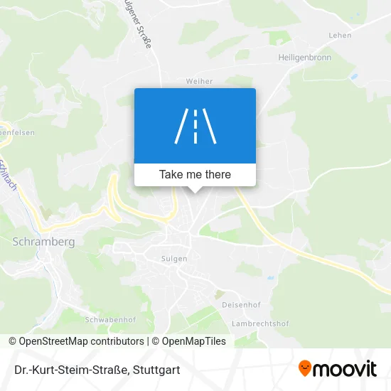 Карта Dr.-Kurt-Steim-Straße