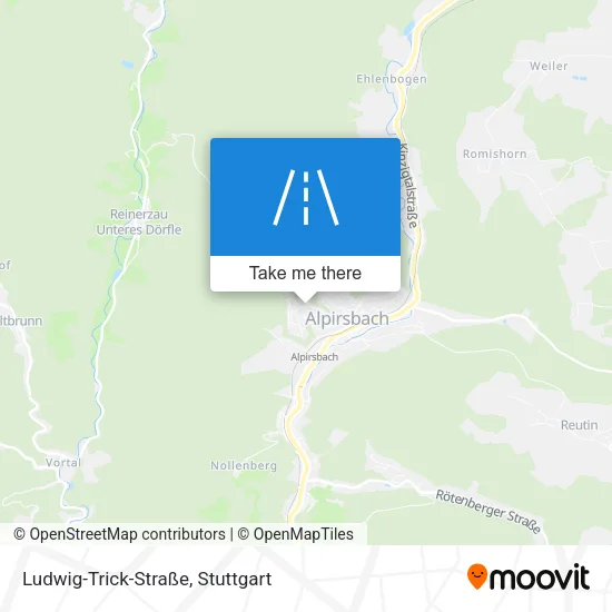 Карта Ludwig-Trick-Straße
