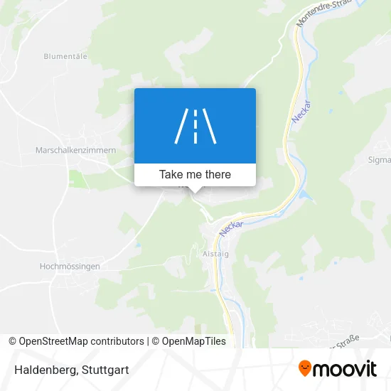 Карта Haldenberg