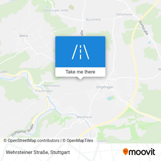 Wehrsteiner Straße map