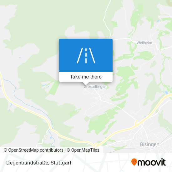 Degenbundstraße map
