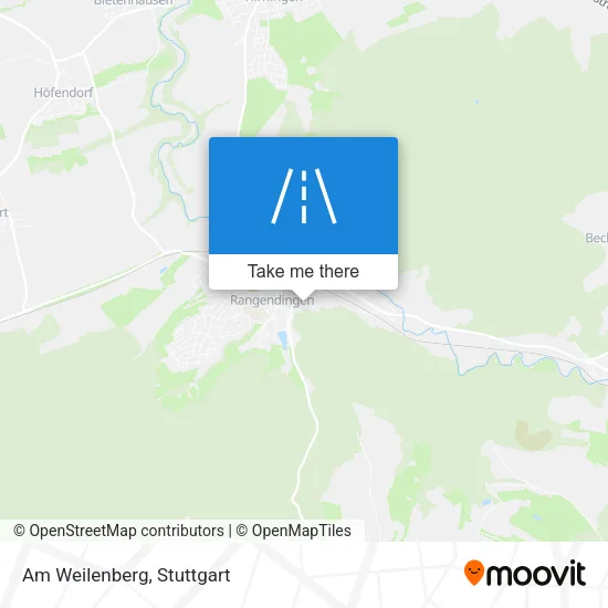 Карта Am Weilenberg