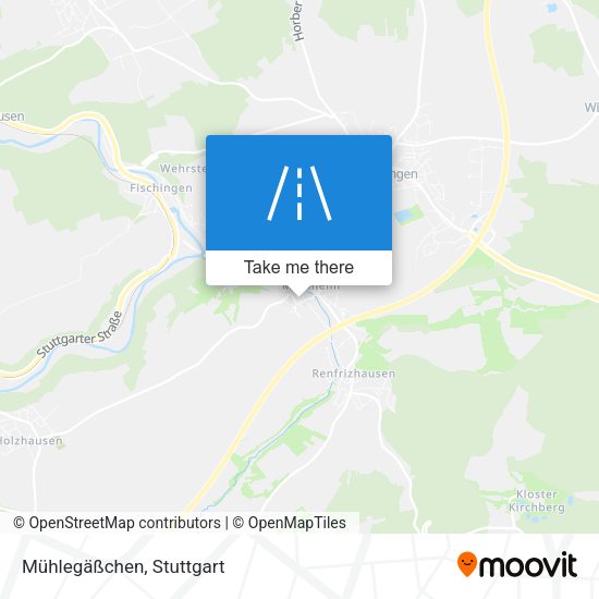 Mühlegäßchen map