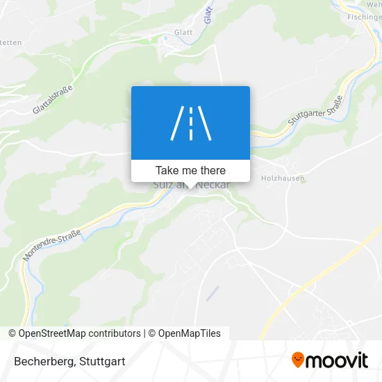 Карта Becherberg