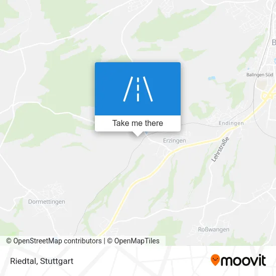 Карта Riedtal