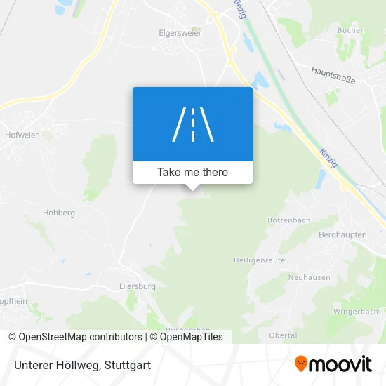 Карта Unterer Höllweg
