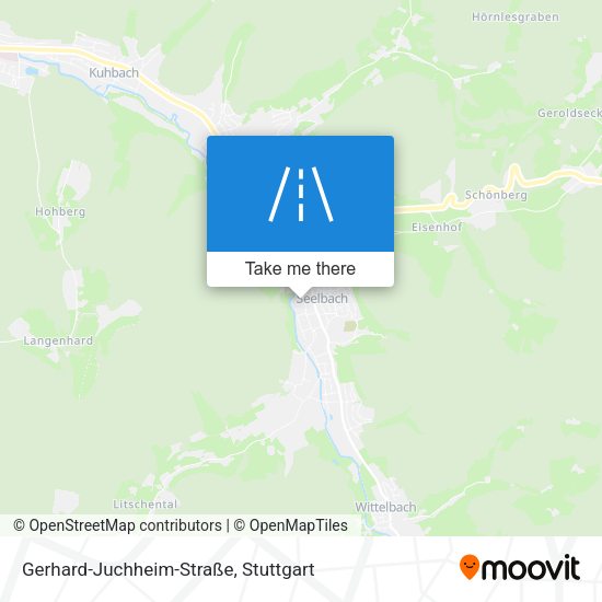 Gerhard-Juchheim-Straße map