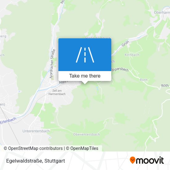 Egelwaldstraße map