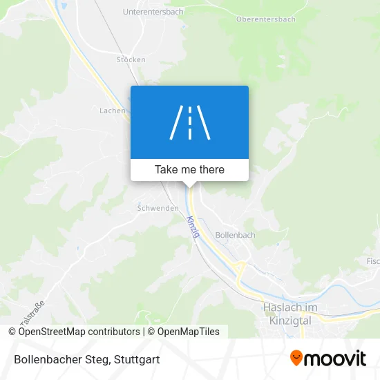 Карта Bollenbacher Steg