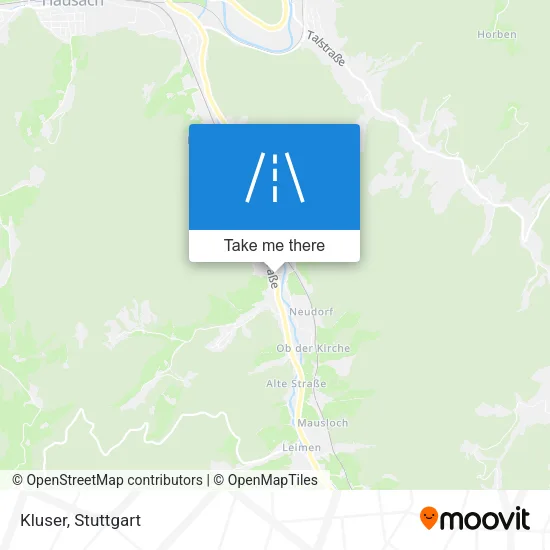Kluser map