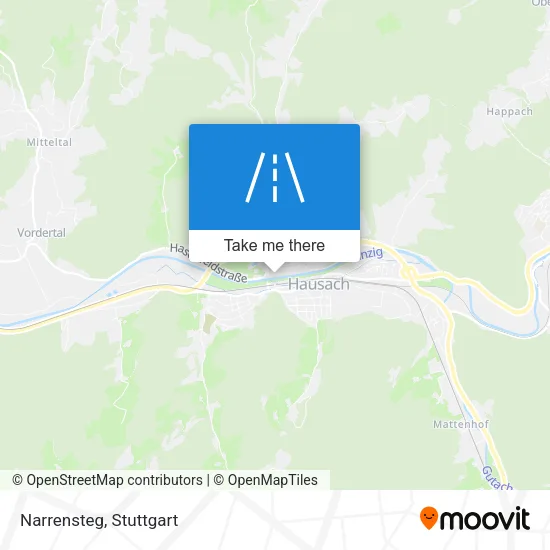 Карта Narrensteg