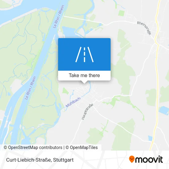 Карта Curt-Liebich-Straße