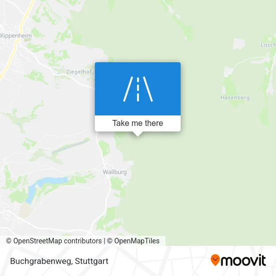 Карта Buchgrabenweg
