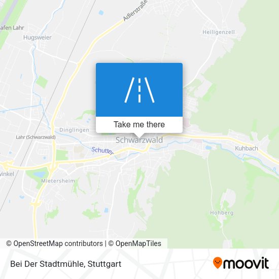 Bei Der Stadtmühle map