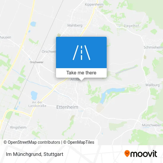 Карта Im Münchgrund
