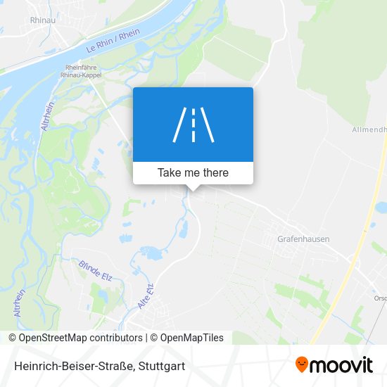 Heinrich-Beiser-Straße map