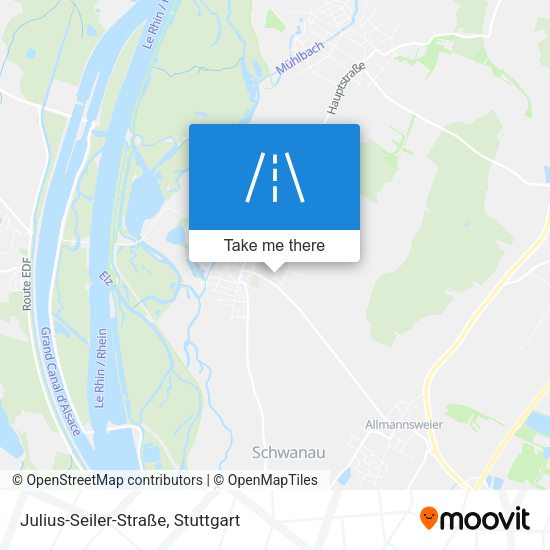 Julius-Seiler-Straße map
