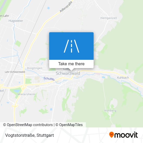 Vogtstorstraße map