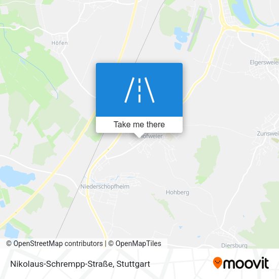 Nikolaus-Schrempp-Straße map