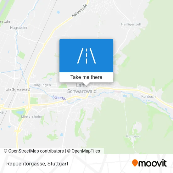 Rappentorgasse map