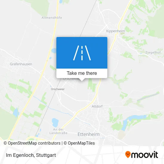 Карта Im Egenloch