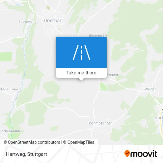 Карта Hartweg