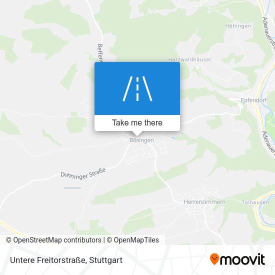 Untere Freitorstraße map