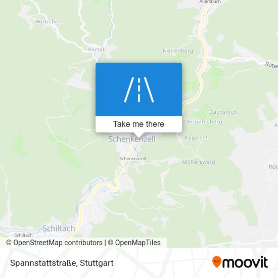 Spannstattstraße map