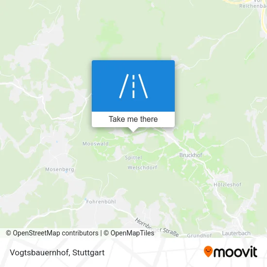 Карта Vogtsbauernhof