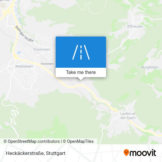 Heckäckerstraße map