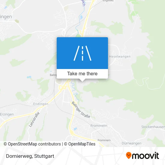 Карта Dornierweg