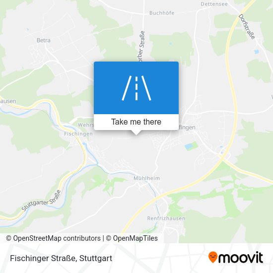 Fischinger Straße map