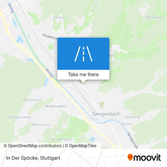 Карта In Der Spöcke
