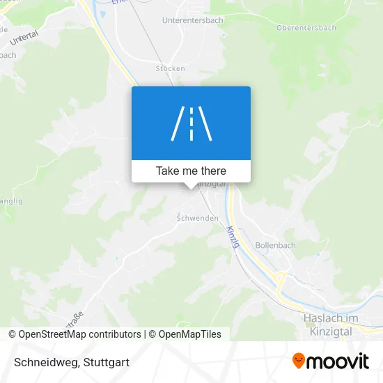 Карта Schneidweg