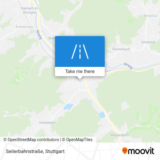 Seilerbahnstraße map