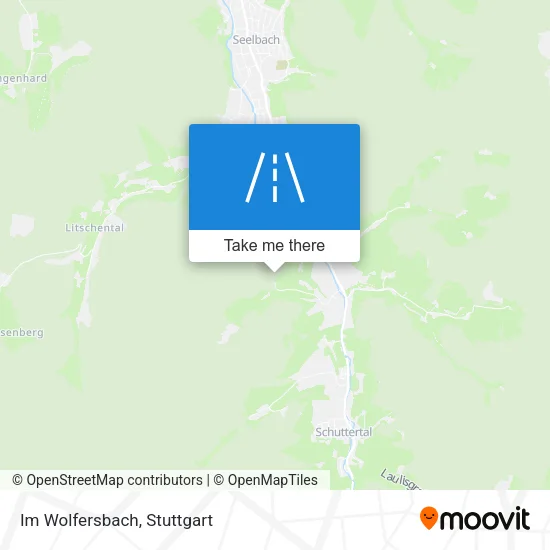 Карта Im Wolfersbach
