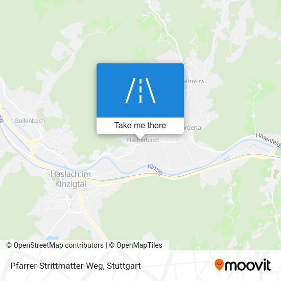 Pfarrer-Strittmatter-Weg map