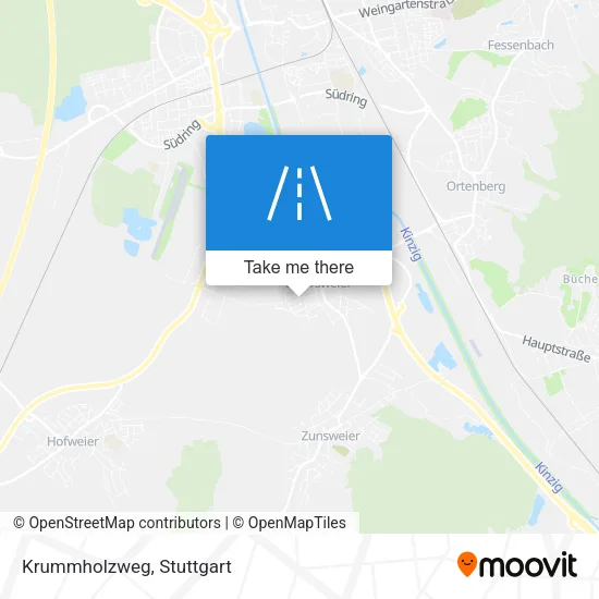 Карта Krummholzweg