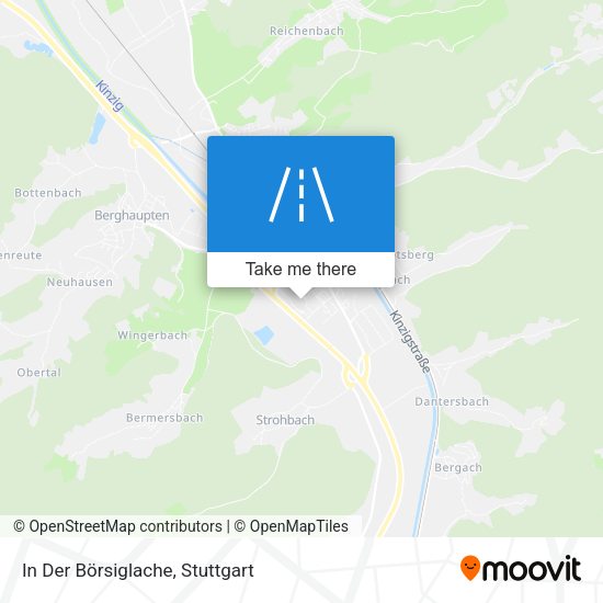 In Der Börsiglache map