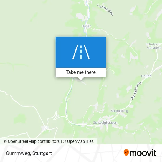 Gummweg map