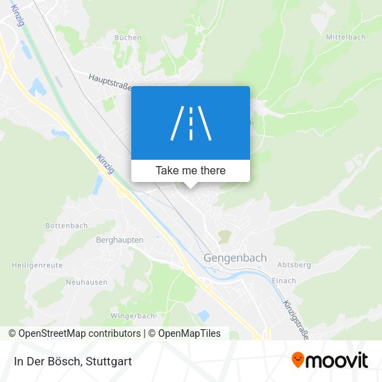 Карта In Der Bösch