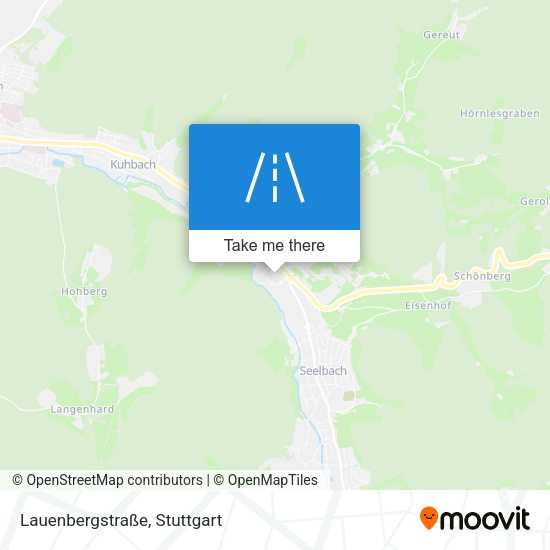 Lauenbergstraße map