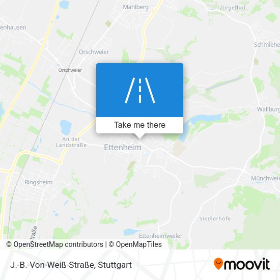 J.-B.-Von-Weiß-Straße map