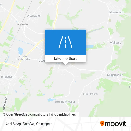Карта Karl-Vogt-Straße