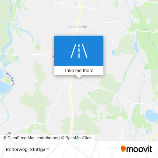 Карта Röderweg