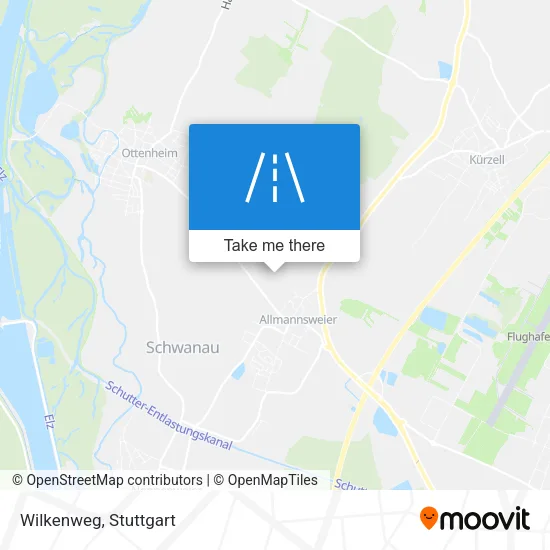 Карта Wilkenweg