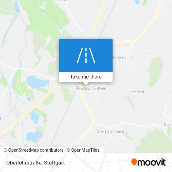 Oberlohrstraße map