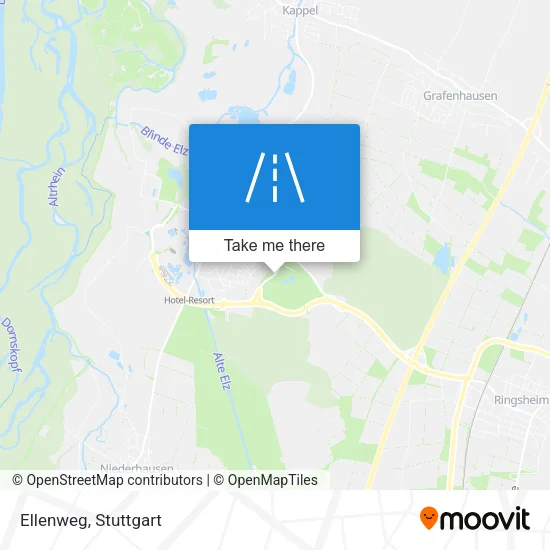 Карта Ellenweg
